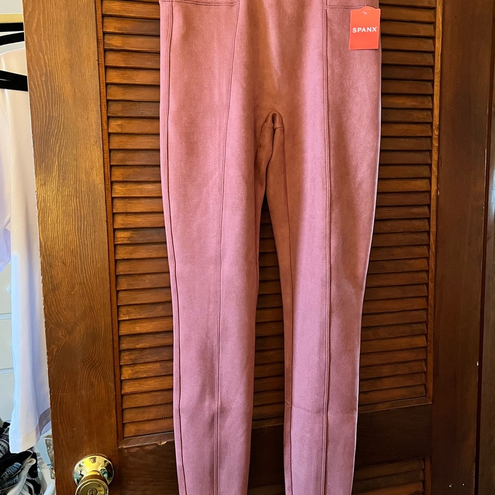Spanx Mauve Leggings
